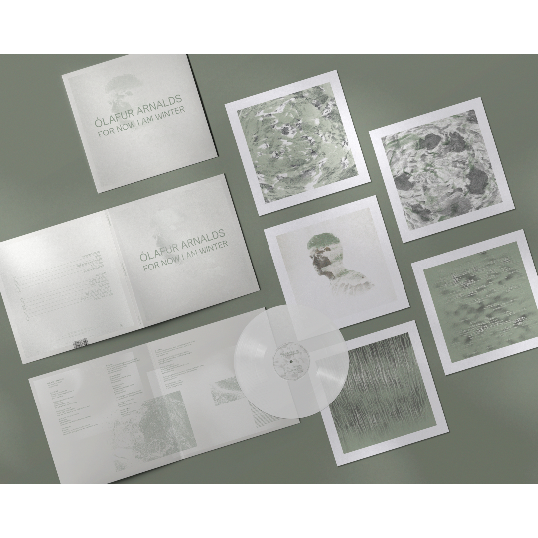 Olafur Arnalds For Now I Am Winter Limited Clear Vinyl LP 334633