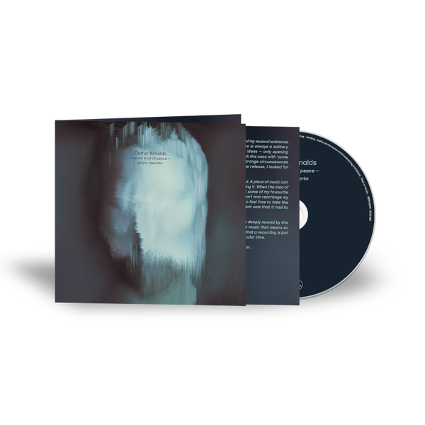 Olafur Arnalds - some kind of peace — piano reworks (CD)