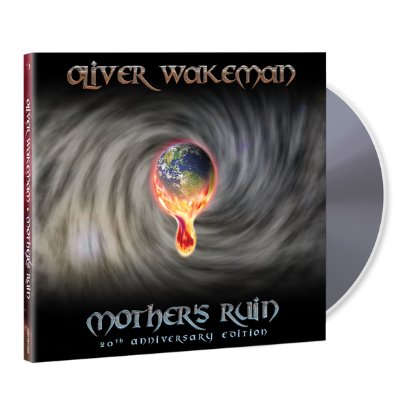 Oliver Wakeman - Mother's Ruin (20th Anniversary Edition) (Digipak CD)