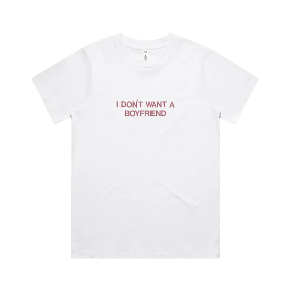 Olivia Dean - I Don’t Want A Boyfriend Gem Tee (T-Shirts)