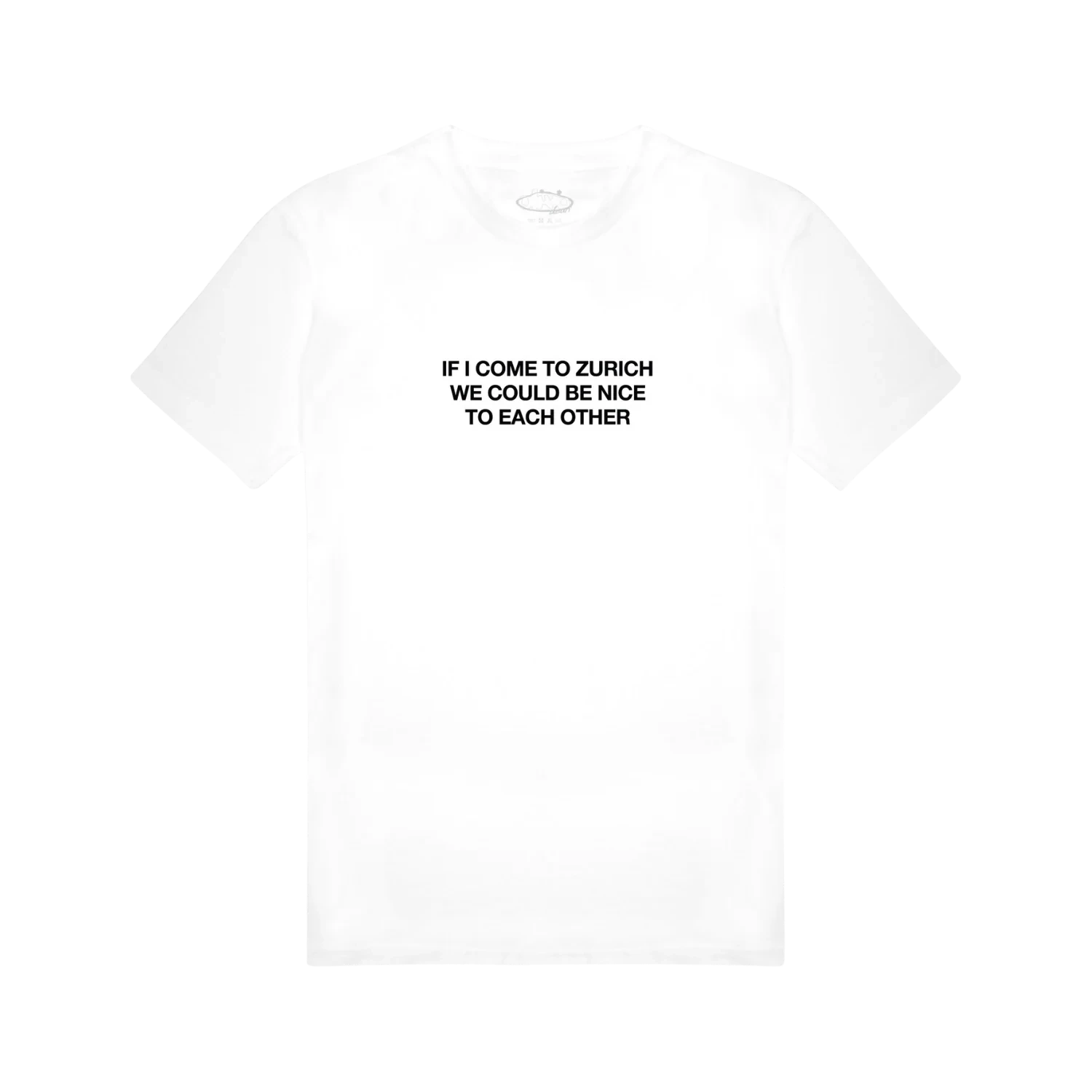 Olivia Dean Nice To Each Other Zurich Tee T-Shirt 444451