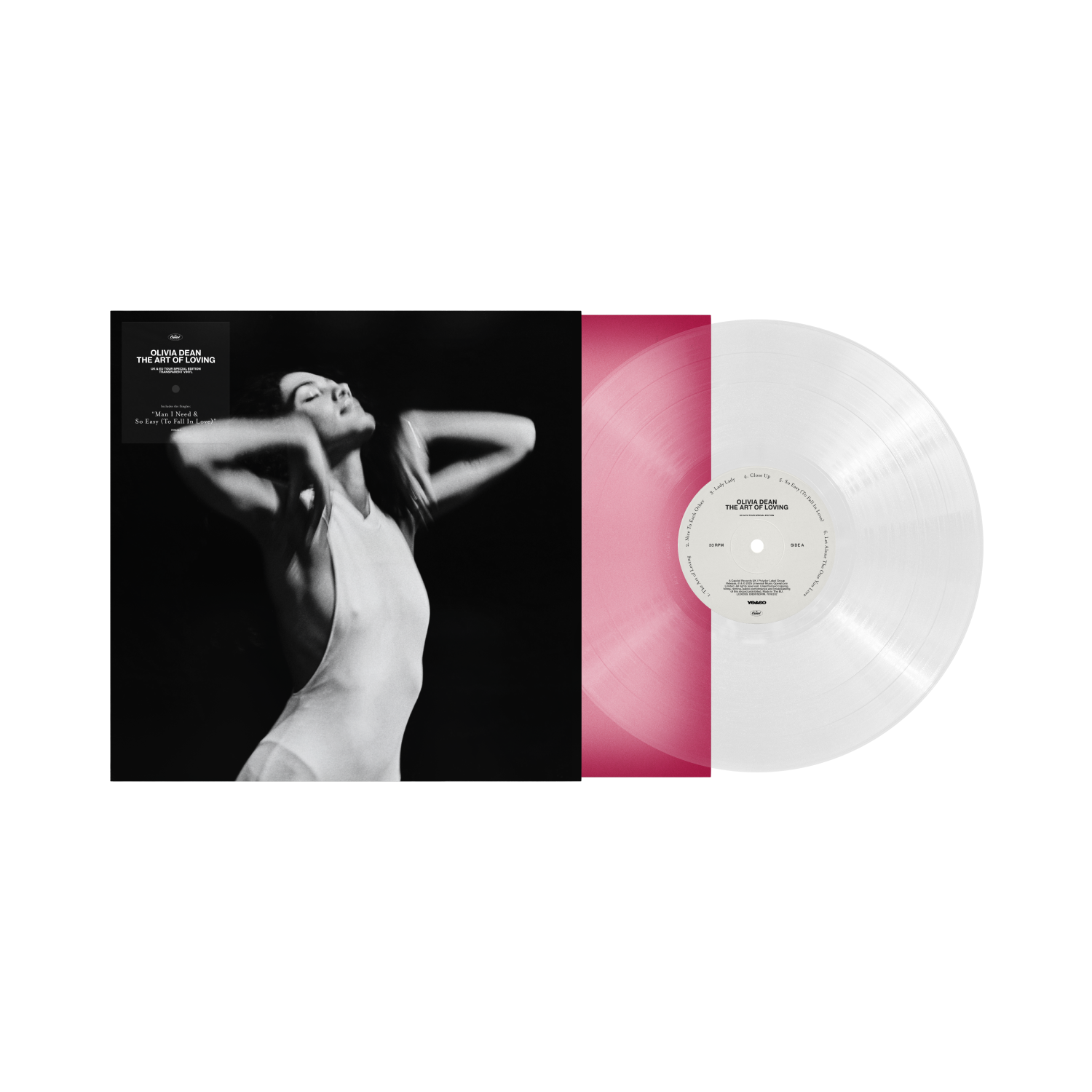 Olivia Dean The Art Of Loving UK/EU Tour Edition 443345