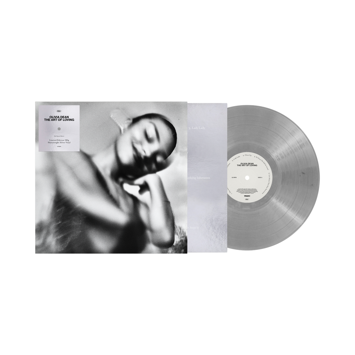Olivia Dean The Art of Loving 1 Year Anniversary Edition Silver Vinyl 458683