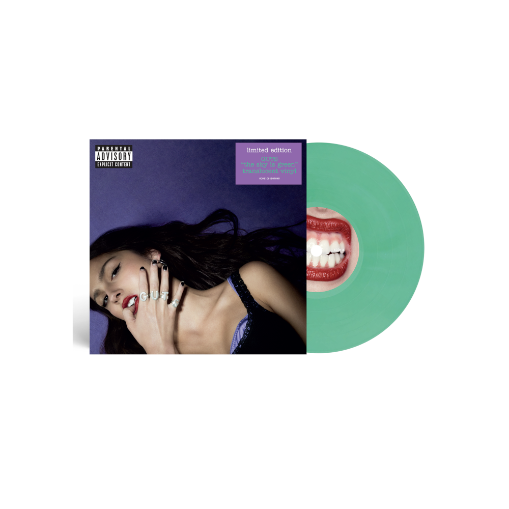 Olivia Rodrigo GUTS (the sky is green translucent vinyl) Vinyl 461561