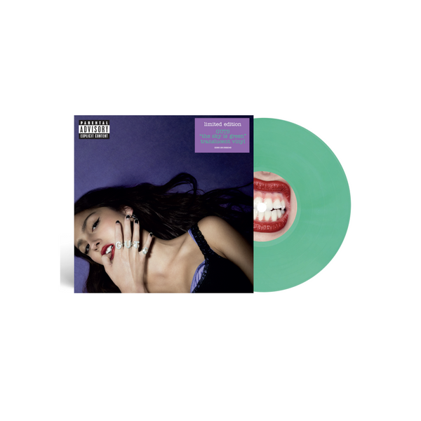 Olivia Rodrigo - GUTS (the sky is green translucent vinyl) (Vinyl)
