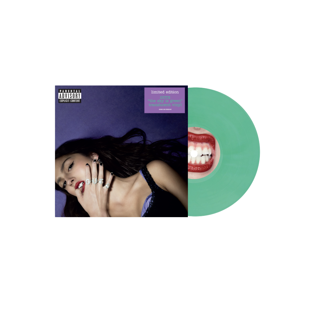 Olivia Rodrigo GUTS (the sky is green translucent vinyl) Vinyl 461837