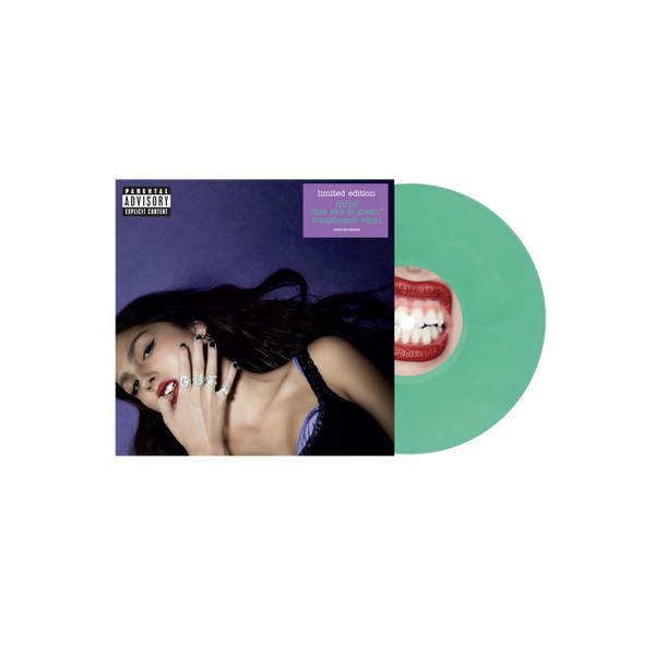 Olivia Rodrigo - GUTS (the sky is green translucent vinyl) (Vinyl)