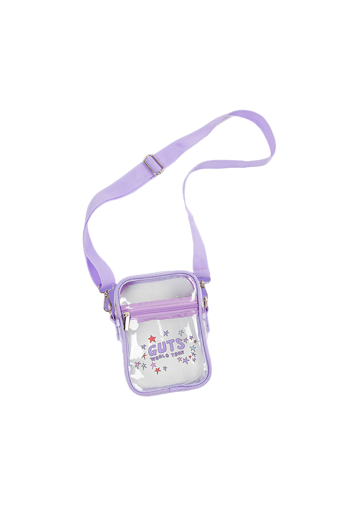 Olivia Rodrigo GUTS world tour  transparente Tasche 421968
