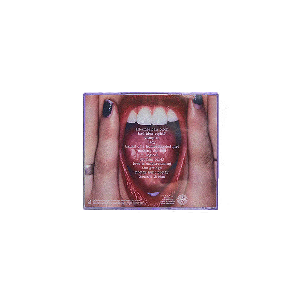 Olivia Rodrigo GUTS standard cd 404563
