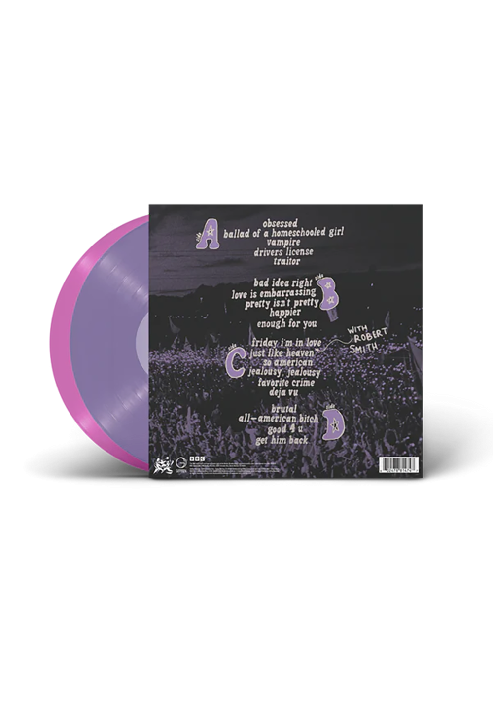 Olivia Rodrigo Live From Glastonbury (a BBC recording) Vinyl 2LP 420722