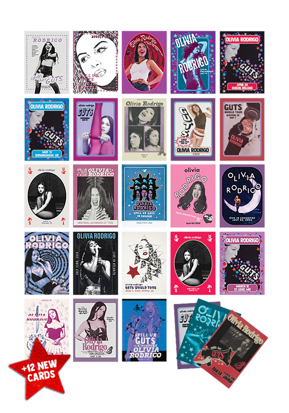 オリヴィア・ロドリゴ「ガッツ」直筆サインカード付き Olivia Rodrigo