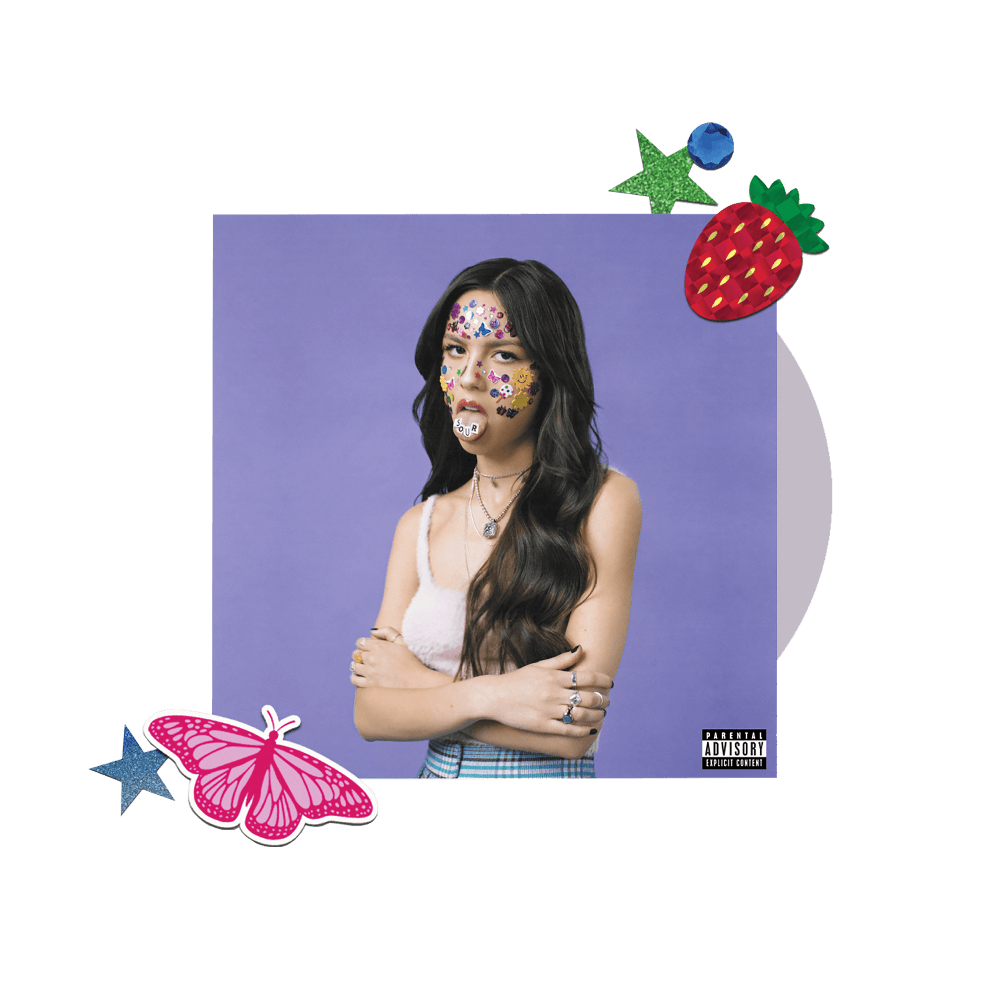 Olivia Rodrigo SOUR (STANDARD CD) CD 406309