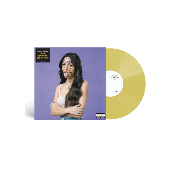 Olivia Rodrigo - SOUR (ego crush yellow vinyl) (Vinyl)