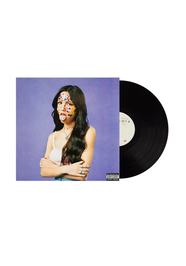 Olivia Rodrigo SOUR LP 420848
