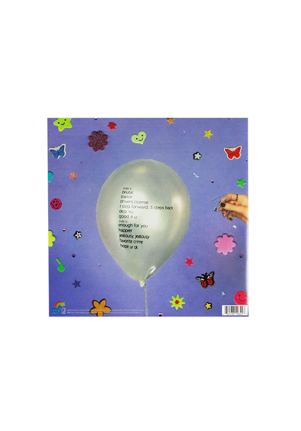 Olivia Rodrigo SOUR LP 420850