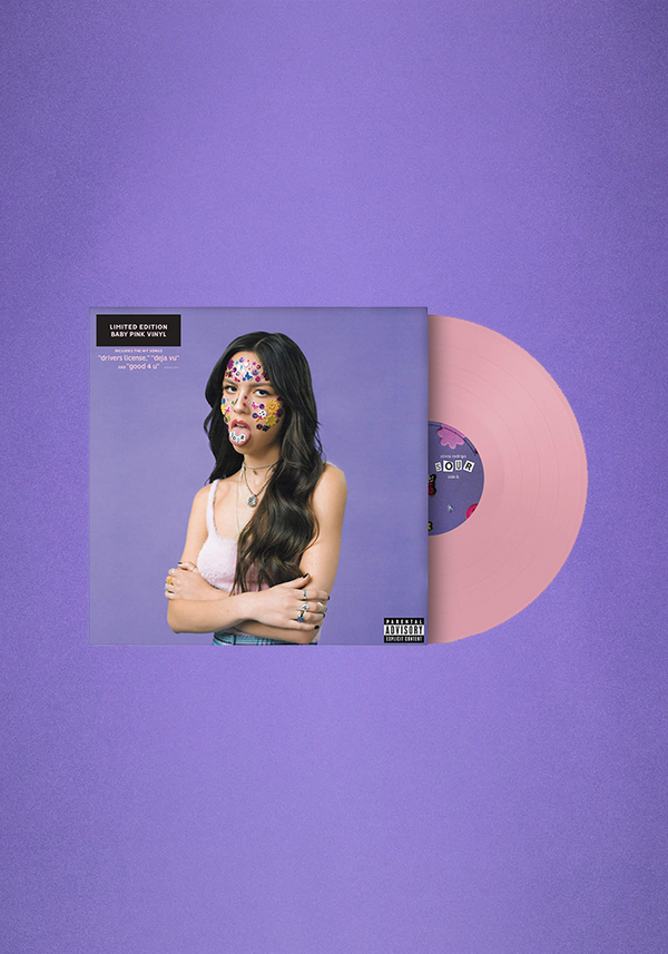 Olivia Rodrigo - SOUR (Ltd. Baby Pink Vinyl)