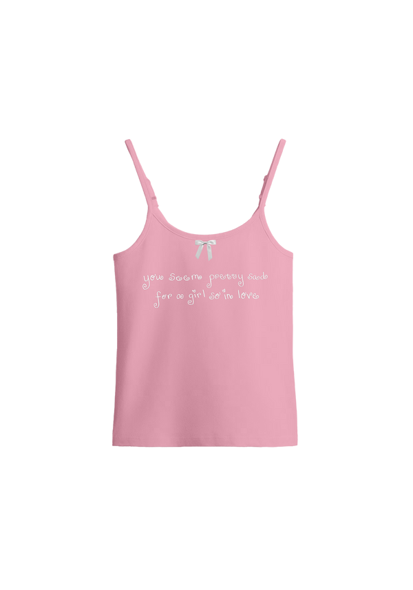 Olivia Rodrigo - album embroidered women's spaghetti strap tank (Tank-Tops)