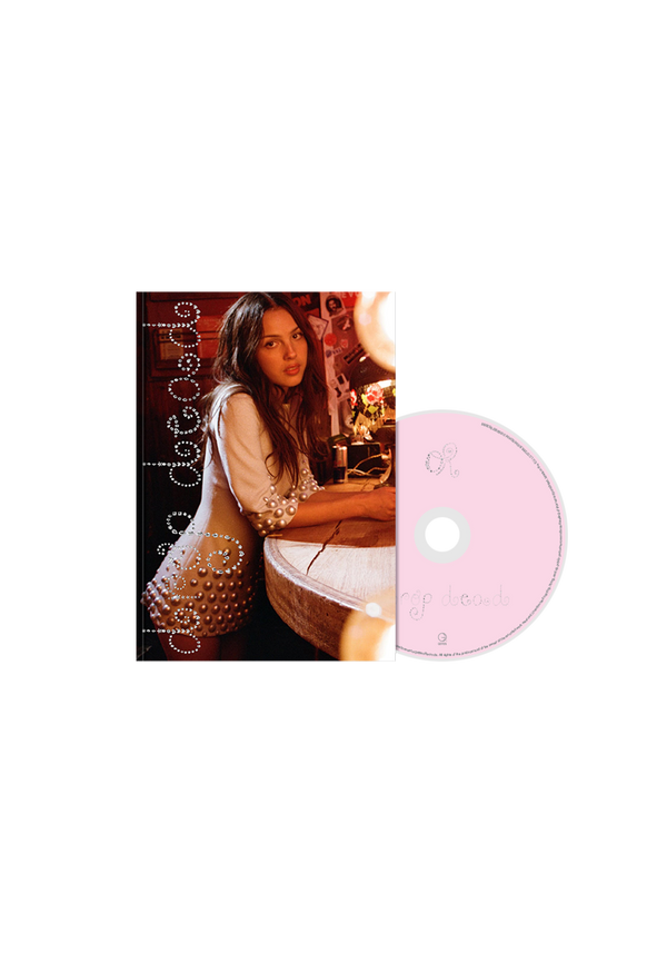 Olivia Rodrigo - drop dead - exclusive cd zine (CD)