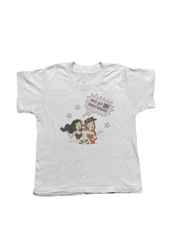 Olivia Rodrigo - expectations illustration t-shirt (T-Shirt)
