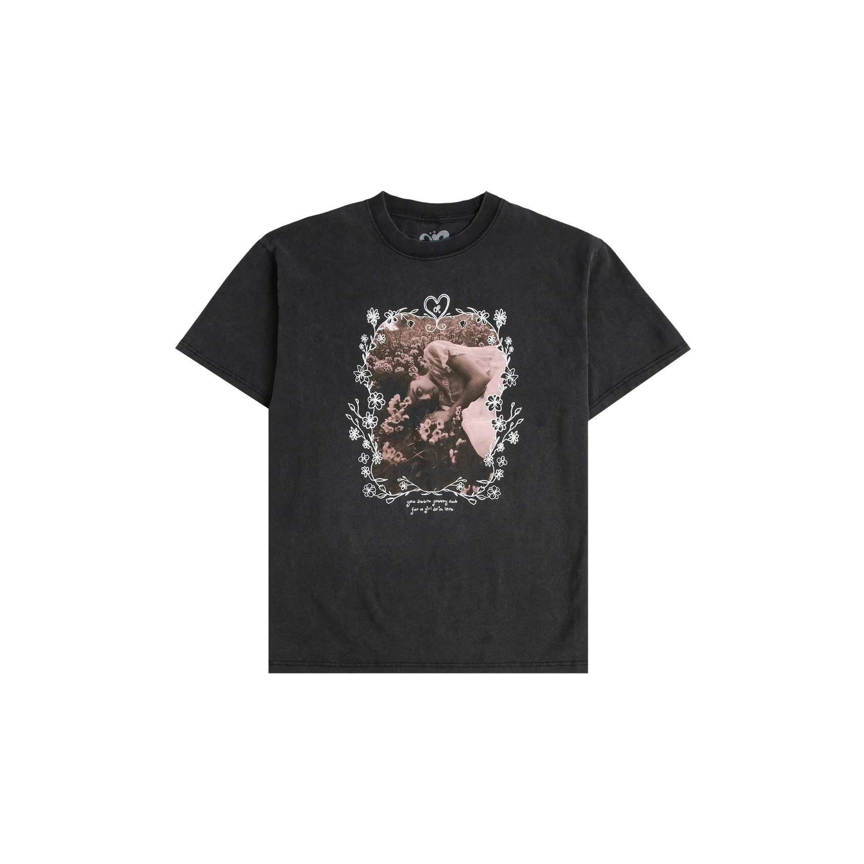 Olivia Rodrigo floral photo t-shirt T-Shirt 449902
