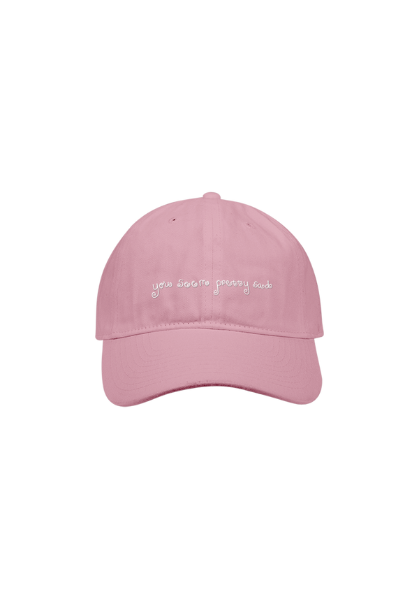Olivia Rodrigo - girl so in love embroidered hat (Dad Hat)
