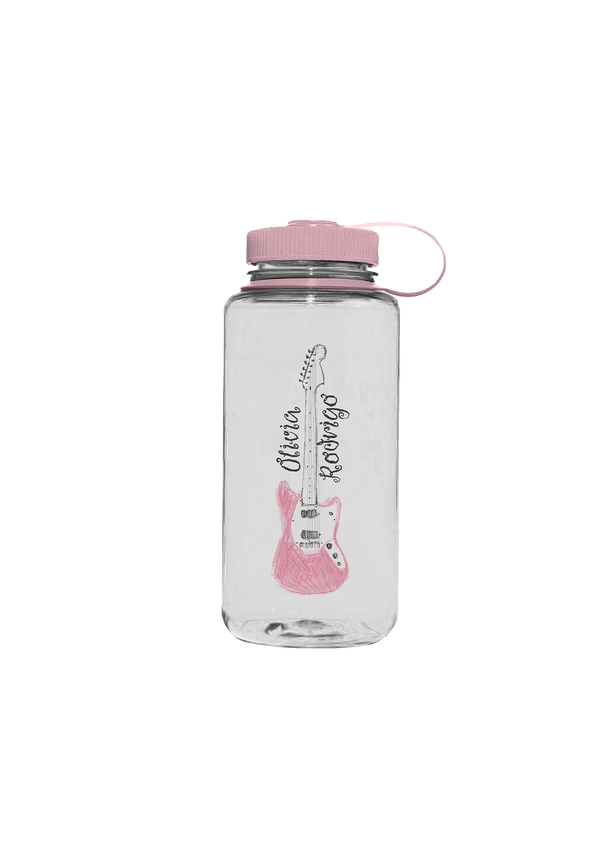 Olivia Rodrigo - guitar water bottle (Trinkflasche)