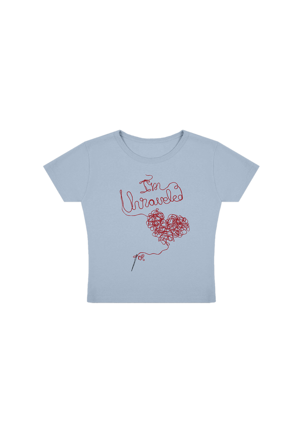 Olivia Rodrigo - i'm unraveled women's baby tee (T-Shirt)