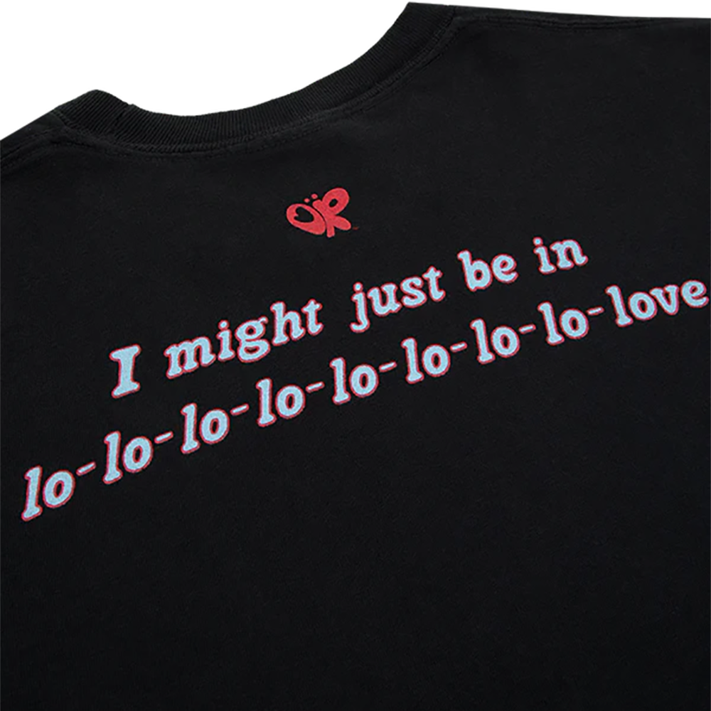 Olivia Rodrigo i might just be in lo-love t-shirt T-Shirt 403388