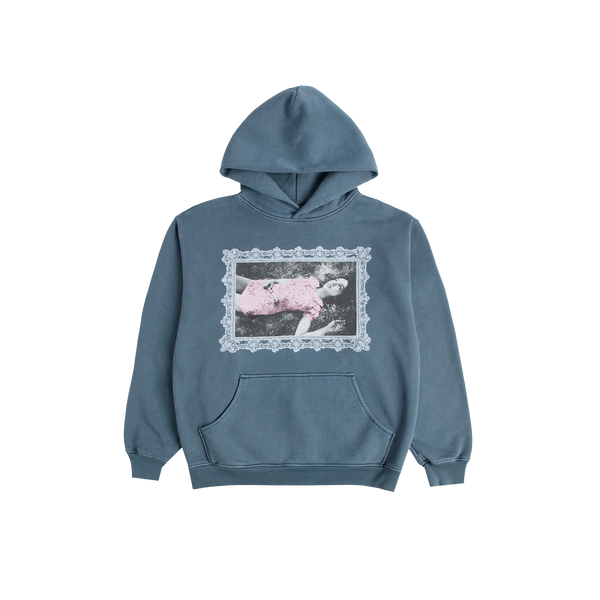 Olivia Rodrigo - lace frame distressed hoodie (Hoodie)