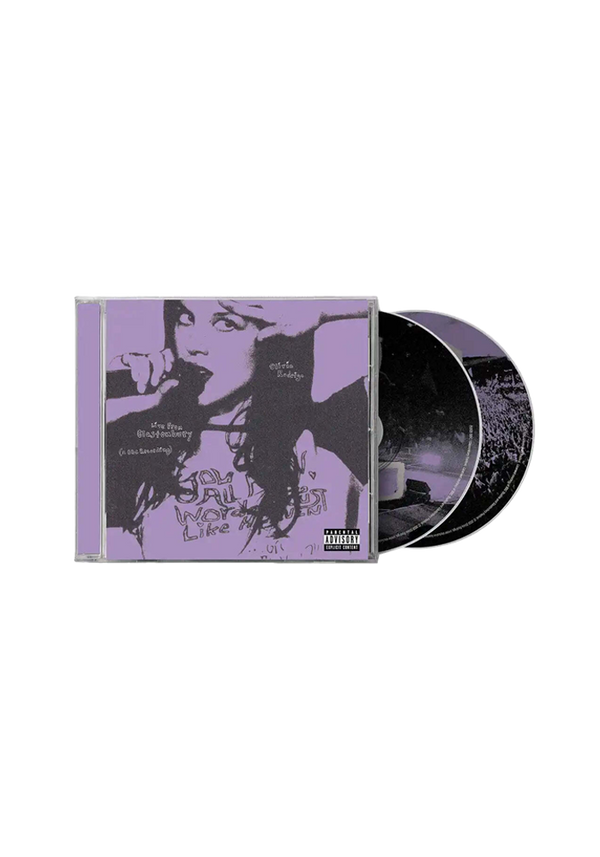 Olivia Rodrigo - live from glastonbury (a BBC recording) cd (CD)