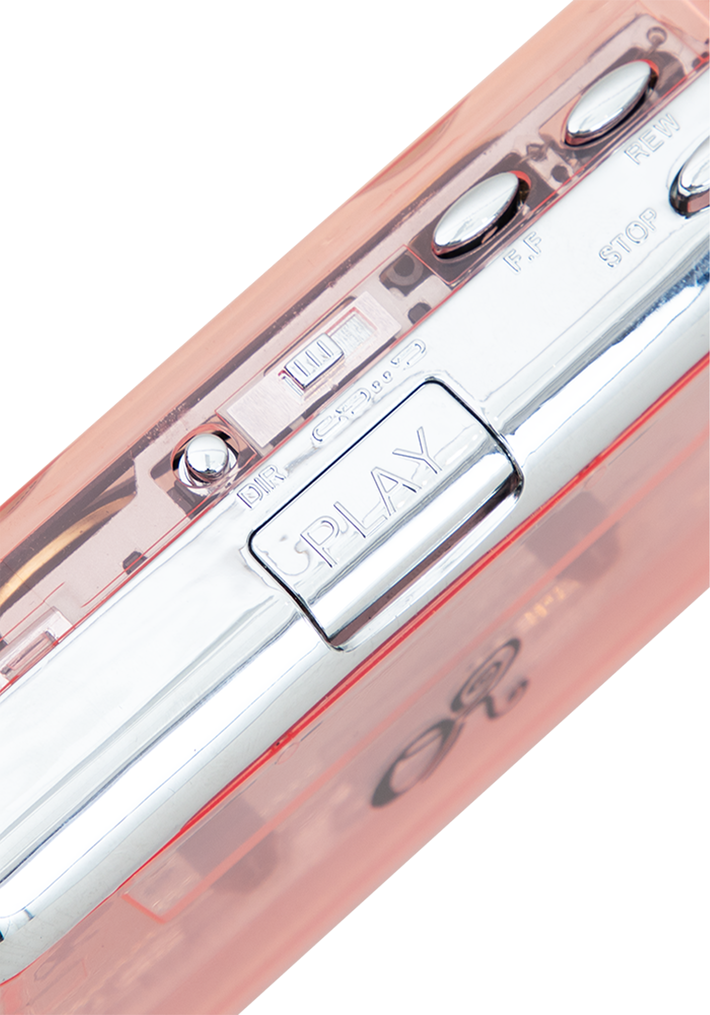 Olivia Rodrigo logo portable cassette player and headphones set Kassettenspieler und Kopfhörer Set 442699