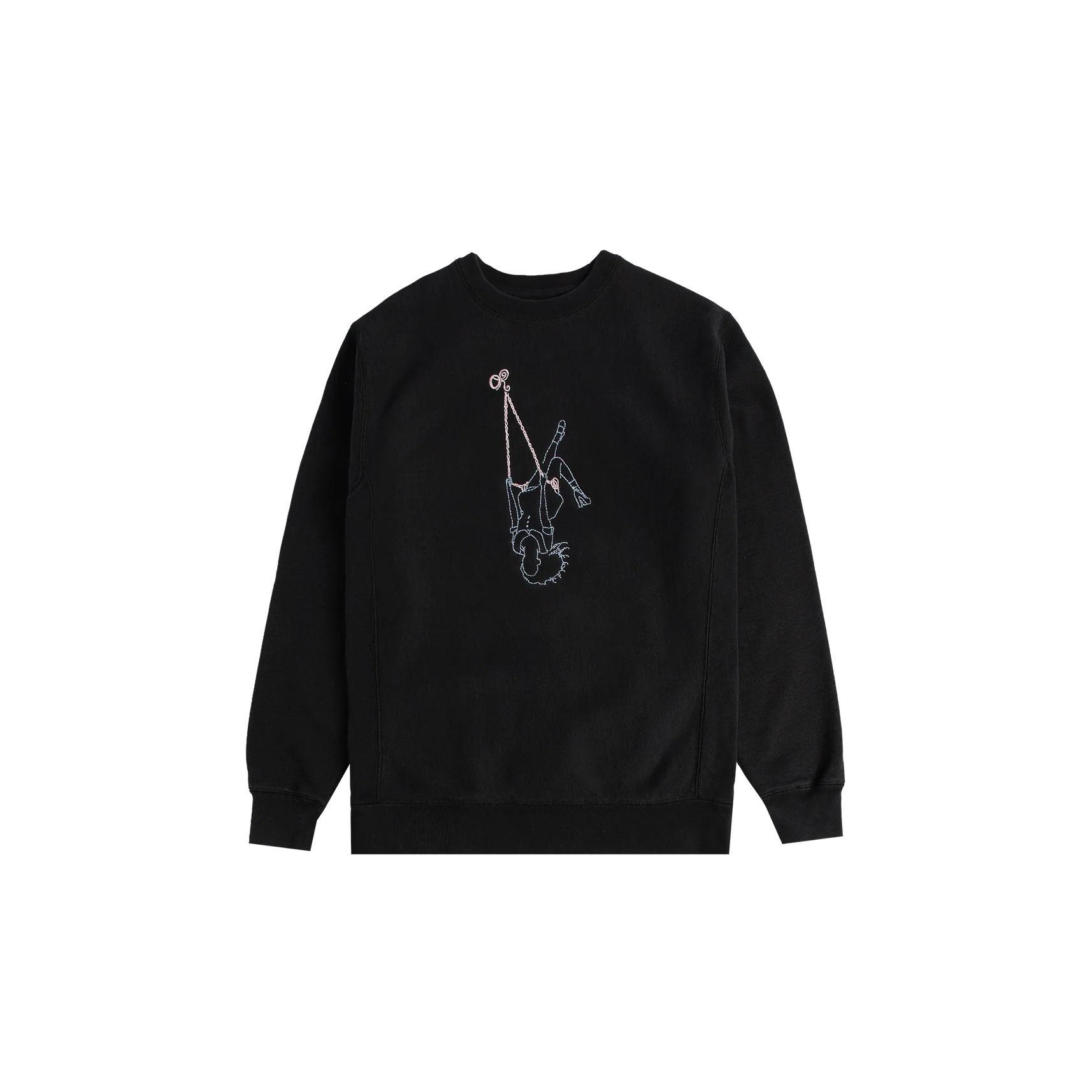 Olivia Rodrigo stitched swing embroidered crewneck Crewneck 449896