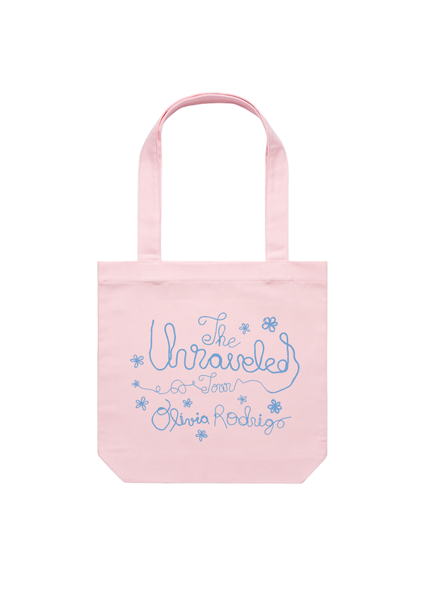 Olivia Rodrigo - the unraveled tour tote bag (Bags)