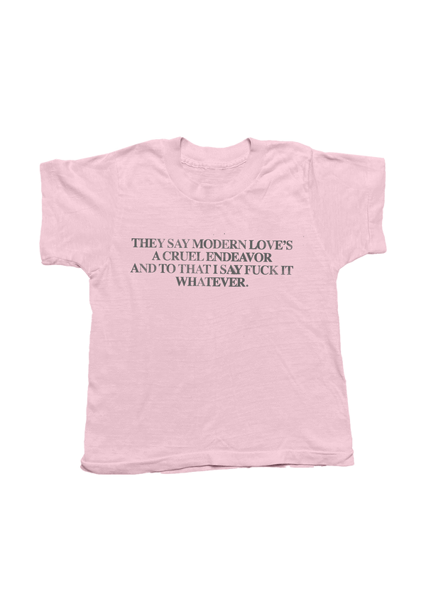 Olivia Rodrigo - u + me = <3 lyric t-shirt (T-Shirt)