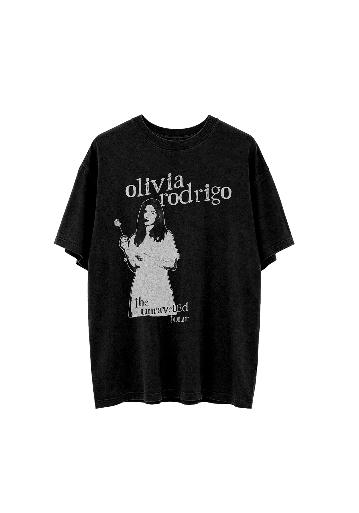 Olivia Rodrigo unraveled dandelion tour t-shirt T-Shirt 459895
