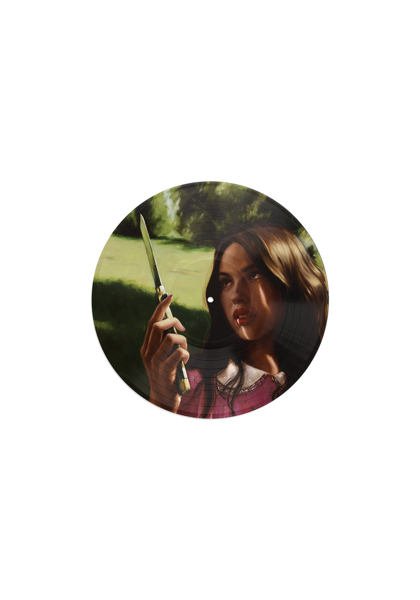 Olivia Rodrigo you seem pretty sad for a girl so in love - exclusive 'carve our names' picture disc vinyl picture disc 447712