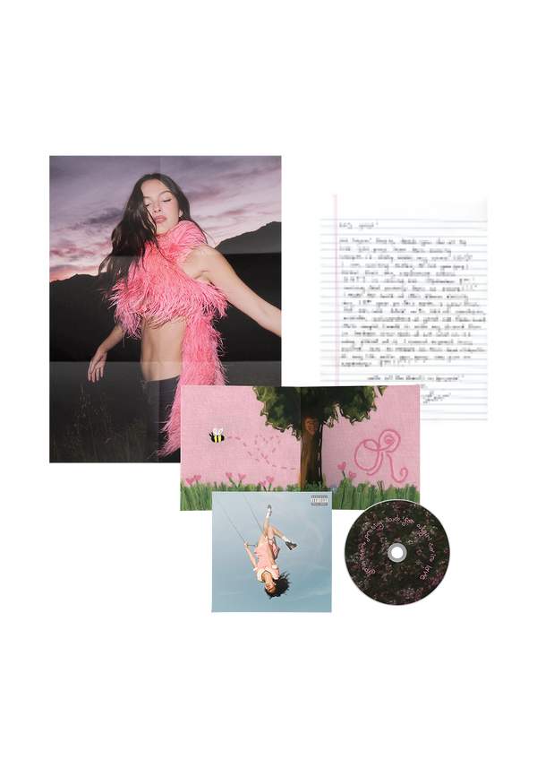 Olivia Rodrigo - you seem pretty sad for a girl so in love - exclusive cd with letter to DE fans (CD)