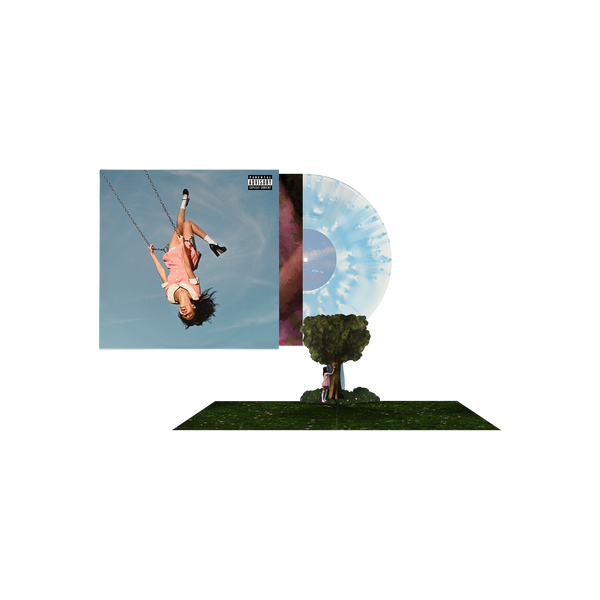 Olivia Rodrigo - you seem pretty sad for a girl so in love - exclusive 'static lover' pop-up blue vinyl (exclusive 'static lover' pop-up blue vinyl)