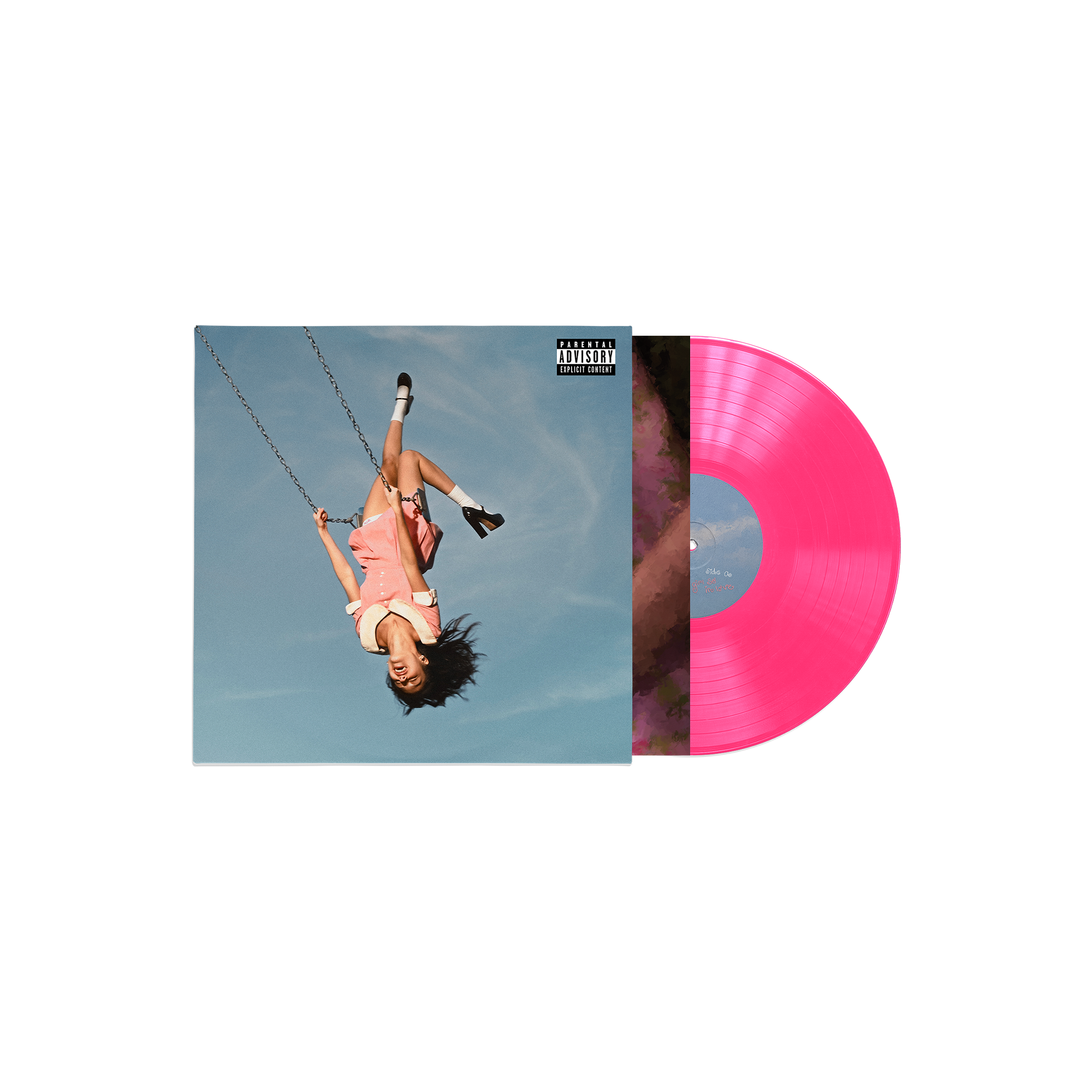 Olivia Rodrigo you seem pretty sad for a girl so in love - exclusive 'sticky sweet' hot pink vinyl + signed art card exclusive 'sticky sweet' hot pink vinyl + signed art card 440801