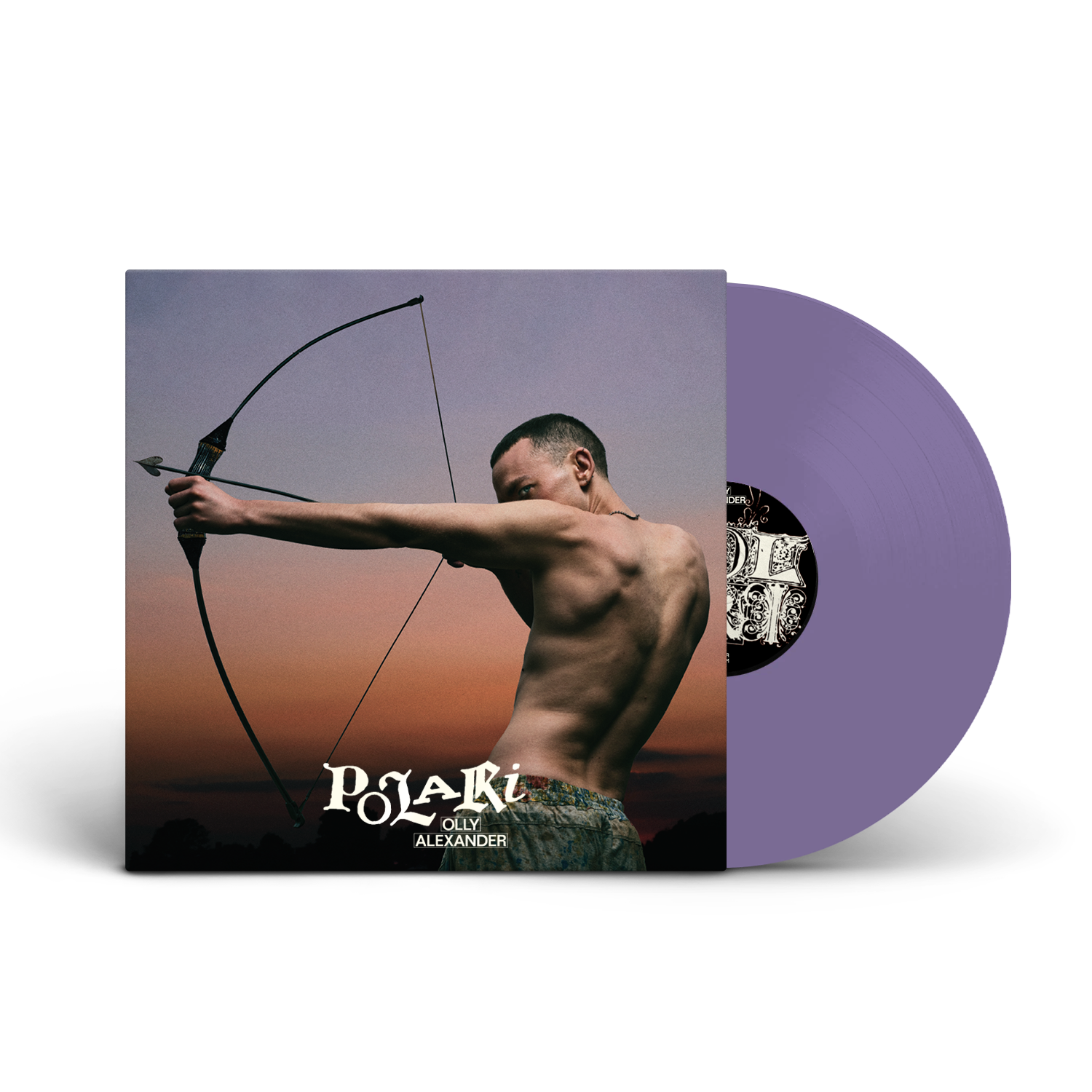 Olly Alexander Polari LP - Coloured Transparent Purple Vinyl 382958