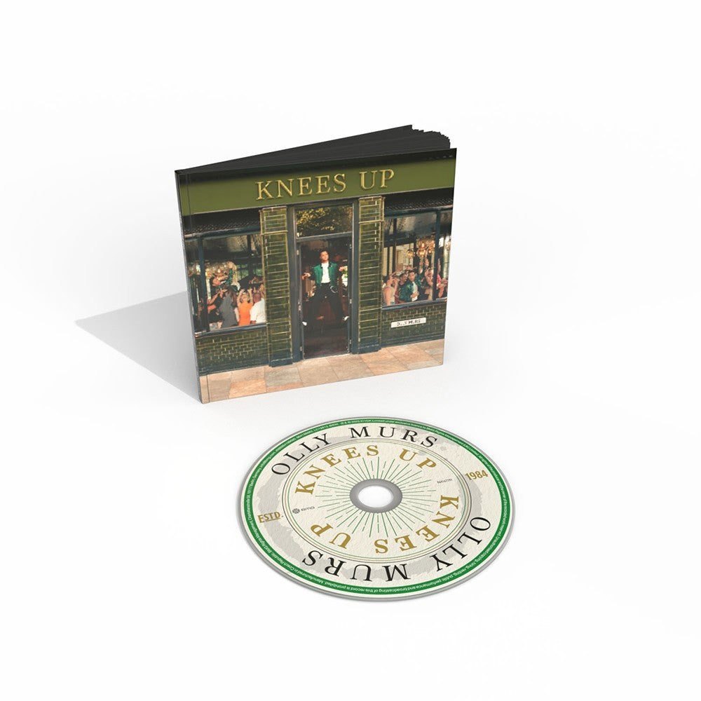 Olly Murs Knees Up Deluxe Mediabook CD With Bonus Tracks 422428