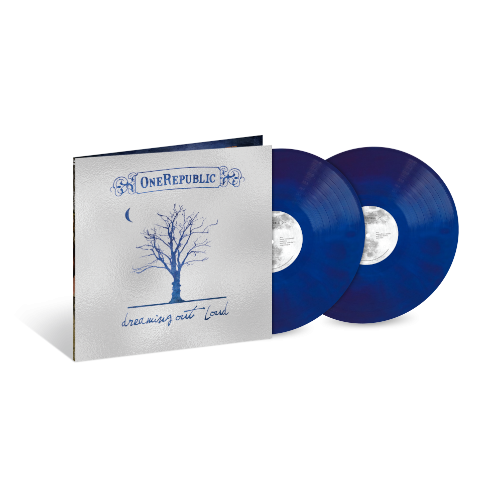 OneRepublic Dreaming Out Loud Exclusive Limited Blue Galaxy Vinyl 2LP 433703