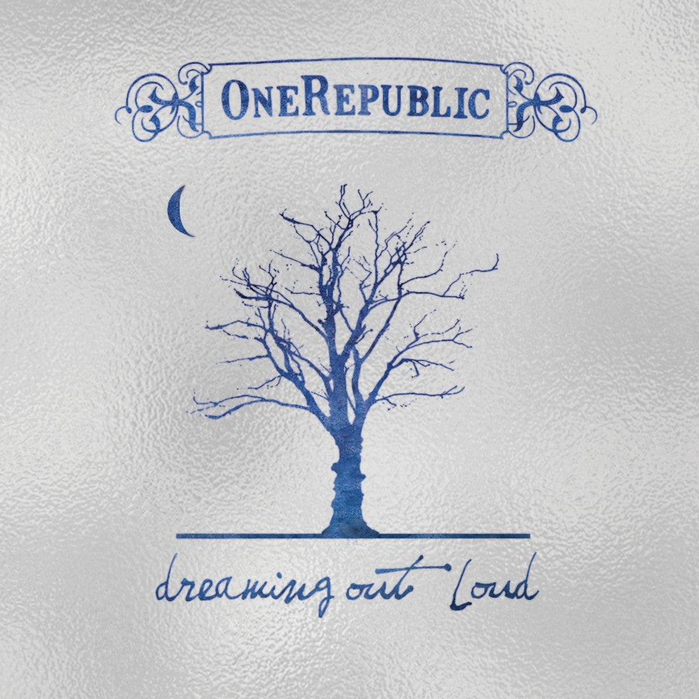 OneRepublic Dreaming Out Loud Exclusive Limited Blue Galaxy Vinyl 2LP 433701