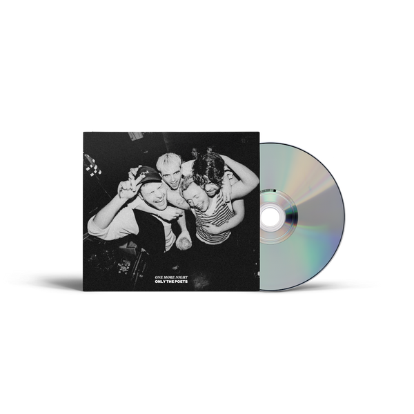 Only The Poets - One More Night (CD - Alternative Artwork)