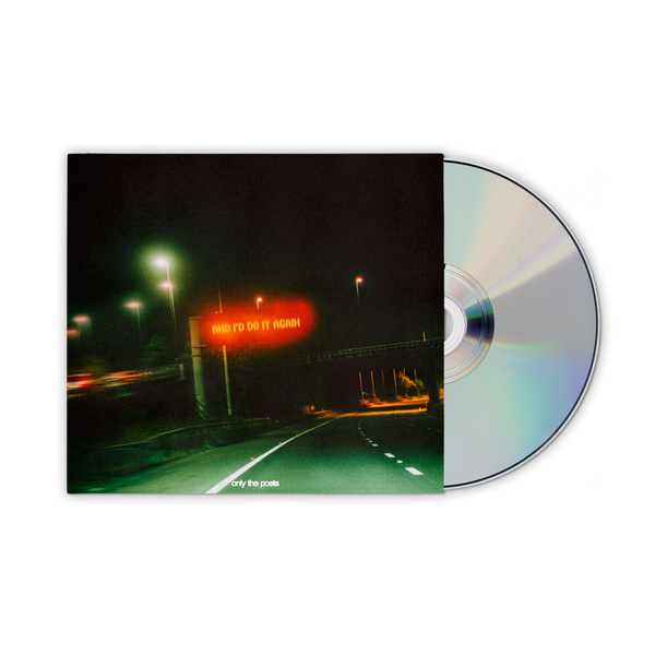 Only The Poets - and i'd do it again (CD)