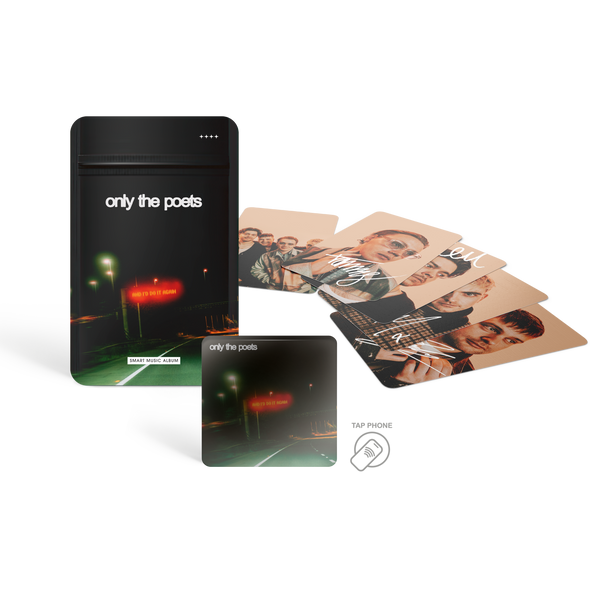 Only The Poets - and i'd do it again (Smart Music Album + Signed Artcards)