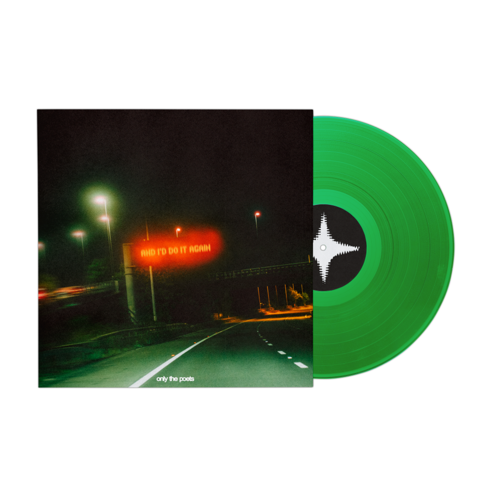 Only The Poets and i'd do it again Store Exclusive Colour Vinyl + Signed Artcard 419592