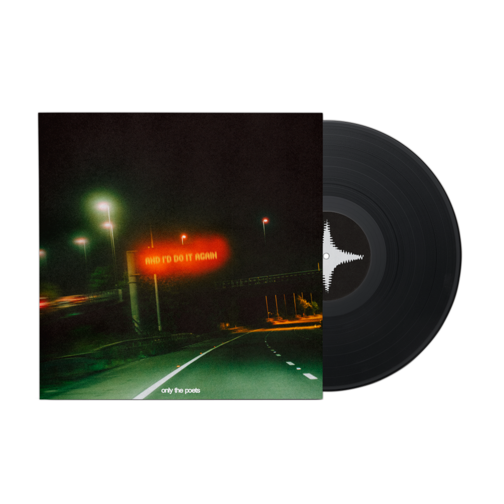 Only The Poets and i'd do it again Vinyl + Signed Artcard 419590