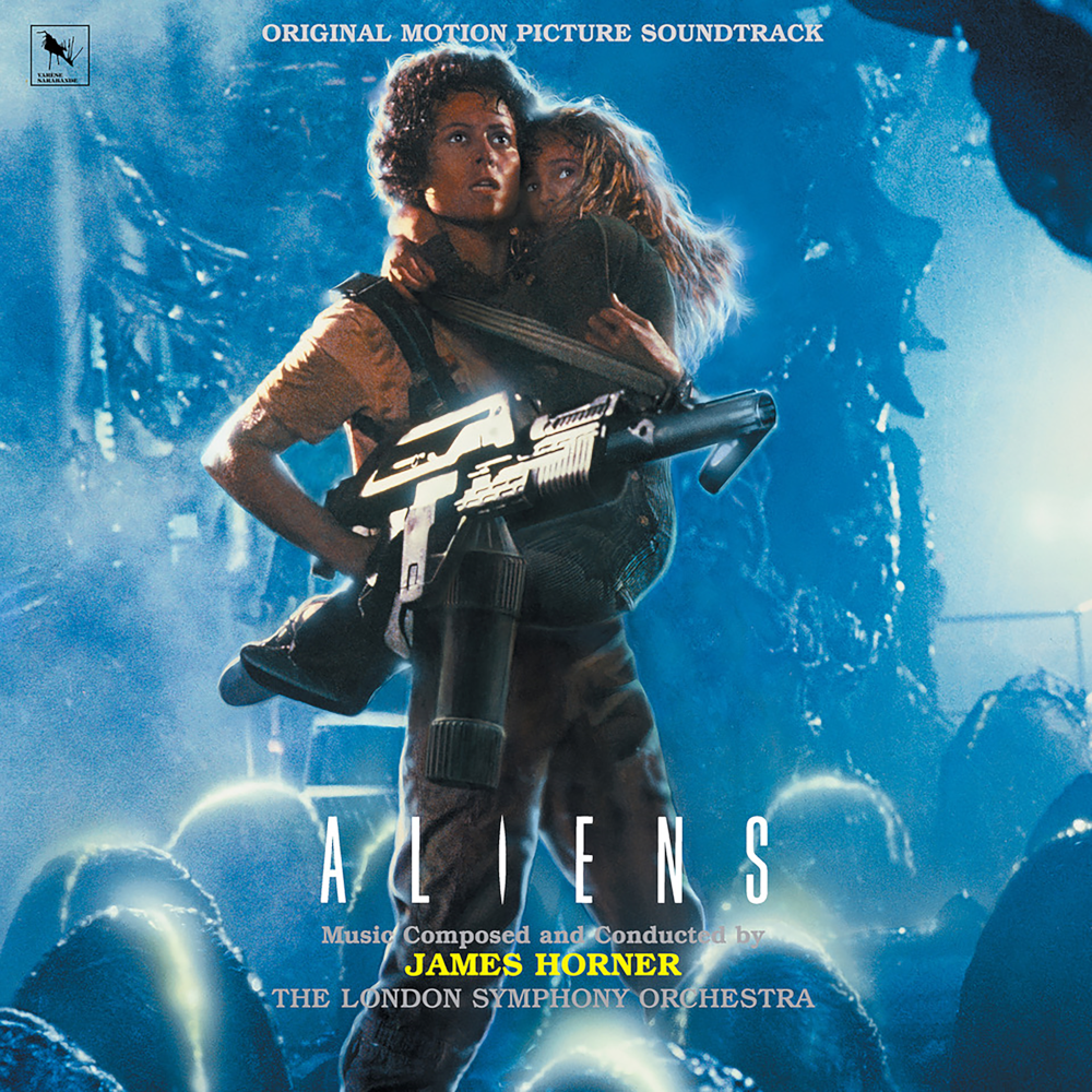 Original Soundtrack & James Horner Aliens (Original Motion Picture Soundtrack) Opaque Silver Vinyl LP 463913