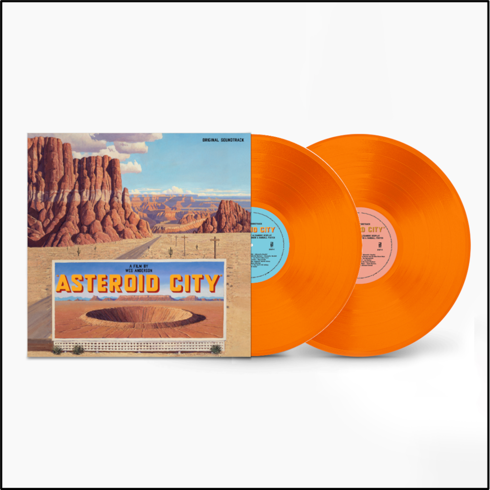 Original Soundtrack Asteroid City  Limited Orange Vinyl 2LP 437717